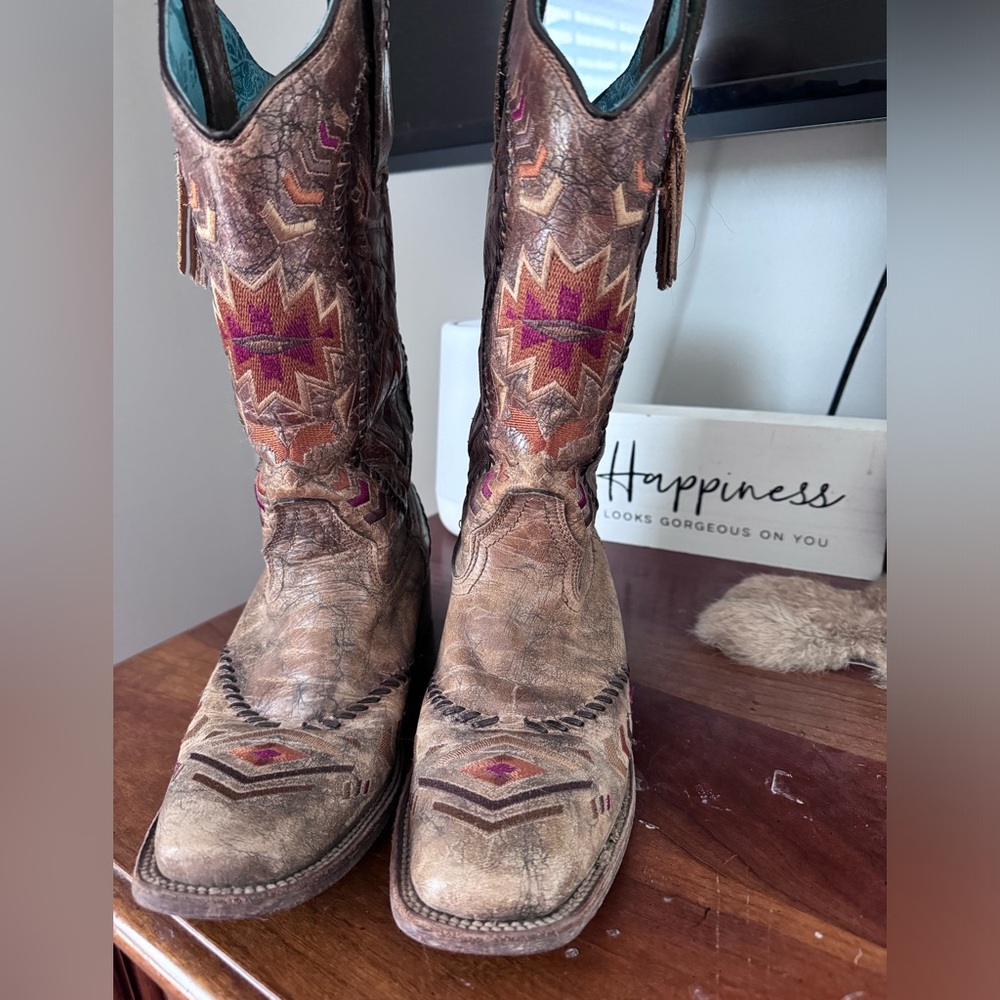 Corral Aztec boots